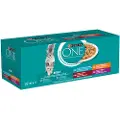 Purina One Mixpakke Purina ONE Adult 40 x 85 g - Blandet utvalg