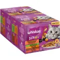 Whiskas Multipack Whiskas Tasty Mix porsjonsposer 48 x 85 g - Country Collection i saus (6 sorter)
