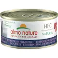 Almo nature Økonomipakke Almo Nature HFC natur 24 x 70 g - Tunfisk, kylling og skinke