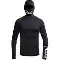 Everlast Hoodie Onyx Langarmet T-skjorte