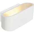 SLV OSSA 180, Overflatebehandlet, Oval, IP20, Hvit
