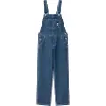 Carhartt WIP Bib Overall Straight Dungaree Jeans blå