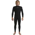 Quiksilver Prologue 4/3 Bz Gbs Våtdrakt svart