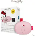 Konjac Sponge Cool & Warm 8in1 Geske sonisk ansiktsmassasjeapparat med app (hello kitty rosa)