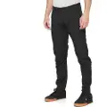 100% Herrebukser 100% AIRMATIC Bukser sort str. 34 (EUR 48) (NY 2022)