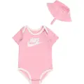 Nike Kids Core Bucket Hat & Kortskjorte Sett 2 Enheter