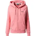 Superdry Essential Logo Genser Med Hel Glidelås