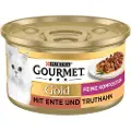 Gourmet Gull fin komposisjon 12 x 85 g - And & kalkun