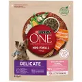 Purina One Mini Delicate laks og ris - Økonomipakke: 5 x 800 g