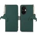 Mtp Products OnePlus Nord CE 3 Lite/N30 Lommebok-deksel i Lær med RFID - Grønn
