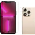 Mtp Products iPhone 14 Pro 2-i-1 Sett Beskyttelsesglass & Kamera Linse