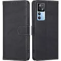 Mtp Products Xiaomi 12T/12T Pro Lommebok-deksel med Stativ - Svart
