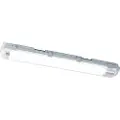 Shada TL-armatur grå inkl. LED 15W 2250 lm 4000K IP65 - Base