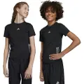 Adidas Run 3s Kortarmet T-skjorte