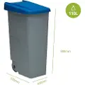 Denox 23450.415 110l Beholder Med Hjul