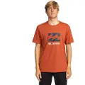 Billabong Wave T-skjorte rød