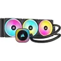 Corsair iCUE Link H150I RGB - Væskekjølesystem for prosessor - Radiatorstørrelse: 360 mm - (for: LGA1156, LGA1155, LGA1150, LGA1151, AM4, LGA1200, LGA1700, AM5) - kobber - 120 mm