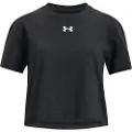 Under Armour Crop Sportstyle Logo Kortarmet T-skjorte