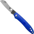 Spyderco Roadie foldekniv, blå