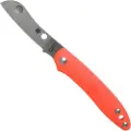 Spyderco Roadie foldekniv, oransje