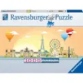 Ravensburger 17393 puslespill Jigsaw puslespill 1000 stk(er)