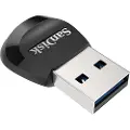 SanDisk MobileMate - Kortleser (microSDHC UHS-I, microSDXC UHS-I) - USB 3.0