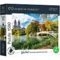 Trefl Prime Wanderlust Central Park-puslespill 1500 Enheter