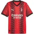 Puma Ac Milan 22/23 Kvinners T-skjorte Med Korte Ermer