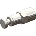 Croozer Xl M10 X 1 Shaft Nut Kobling