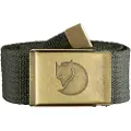 Fjällräven Messing Canvasbelte 4 Cm