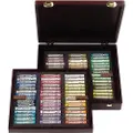 Royal Talens Soft pastel wooden box set Landscape Selection Professional | 90 whole pastels