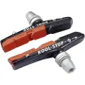 Koolstop V-brake Dual Compound V Type Komplette Felgbremseklosser