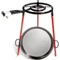 Vaello 6140 Eco Paella-panne Sett 46 Cm