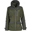 Deerhunter Lady Chasse Jacket Olive Night melange 40
