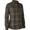 Deerhunter Lady Emery Shirt Green Check 40
