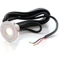 Deko-light 565172 Punto Lumi LED-indbygningslys LED (RGB) LED indbygget 1 W Trafikhvid (RAL 9016)