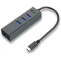 StarTech.com Usb C 3-porters Hub + Ethernet Adapter