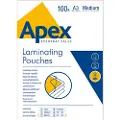 Apex Lamineringslommer Apex A3 (297 x 420 mm) 125 mikron - (100 stk.)