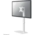 NeoMounts Fpma-d890white 10-30 Tommer Maksimal Monitorfeste 6kg