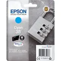 Epson 35 Blekkpatron cyan