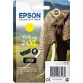 Epson 24XL - 8.7 ml - XL - gul - original - blære med RF-alarm - blekkpatron - for Expression Photo XP-55, 750, 760, 850, 860, 950, 960, 970 Expression Premium XP-750, 850