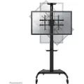 NeoMounts PLASMA-M1900E - Vogn - for flatpanel / AV-utstyr - svart - skjermstørrelse: 37-70