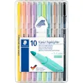Staedtler Highlighter tripl.textsurf10pcs.box