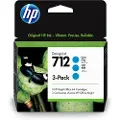 HP 712 29ml Blekkpatron 3 Enheter