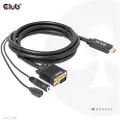 Club 3D Hdmi Vga-kabel 2 M