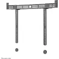 NeoMounts Awl29-750bl1 Lydplanke-støtte