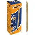 BIC Celebration Blue Oil Based Ink Penn 20 Enheter