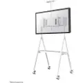 NeoMounts NS-M1500 - Vogn - for LCD-display / AV-system - hvit - skjermstørrelse: 32-65