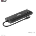 Club 3D - Dokkingstasjon - USB-C 3.2 Gen 1 - HDMI, DP - GigE