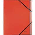 Leitz Recycle - Klassifikasjonsmappe - 12 deler - for A4 (210 x 297 mm) - med fliker - rød